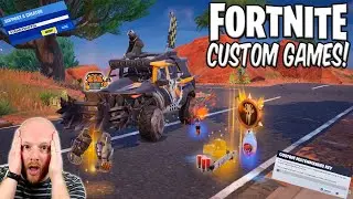 🔴LIVE FORTNITE EU CUSTOMS! - RELOAD AND BATTLEROYALE!! COME JOIN! #fortnite