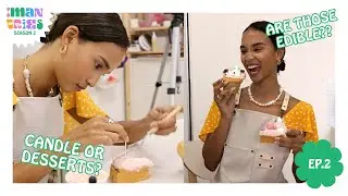 #ImanTries: Season 2 - Episode 2 - Dessert Candle Making at Chueok Fragrances