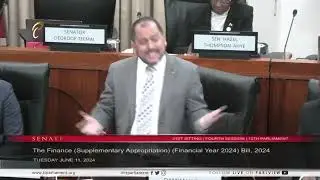 Sen. Damian Lyder | Midterm Review - June 11, 2024