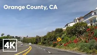 Driving Richest Parts of Pacific Coast Highway | 4K Car Ambience