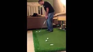 How to Practice Chipping When It's Below Zero Outside