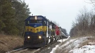 Ultra Rare: Iowa, Chicago & Eastern Leads a CP Ethanol Train in Ontario! [FPON] [HD]