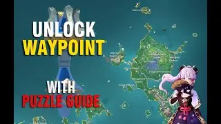 How to Unlock Underwater Teleport Waypoint (Narukami Island)- Genshin Impact 2.0