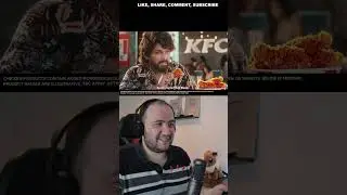ALLU ARJUN KFC Peri Peri Ad | Indian Commercial
