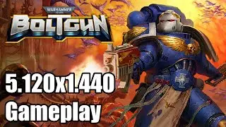 Warhammer 40,000: Boltgun Ultrawide Gameplay [5120x1440] [32:9]