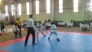 Kosolapov Ivan — Championship TKD-ITF Elisavetgrad 2016