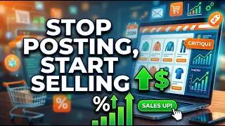 2026 Instagram for Etsy Blueprint: Stop Posting, START Selling (Step-by-Step)