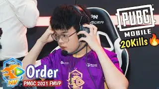 Nova Order PMGC 2021 FMVP Training for PMGC 2022😱 • Pubg Mobile
