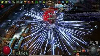 [3.23] Kinetic Bolt of Fragmentation  Showcase - UBER Eater/Exarch + Invitations