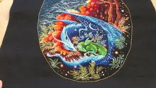 Вышивка за январь-февраль 2023