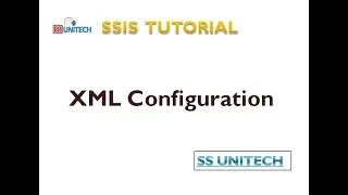 package configuration in ssis | XML Configurations in SSIS | types of SSIS Configuration