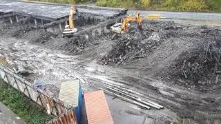 демонтаж моста жби