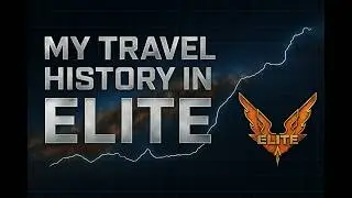 My Elite Dangerous Exploration Route Extended — Thousands of Jumps Later