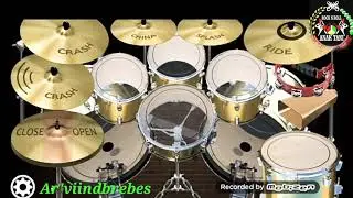 Backing drum,no vokal