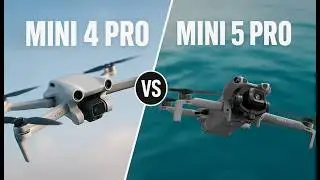 DJI Mini 5 Pro vs Mini 4 Pro – Should You Upgrade?