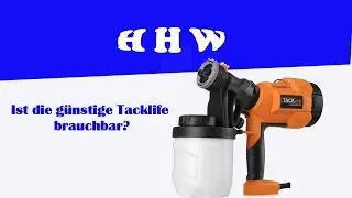 elektrische Spritzpistole Tacklife - günstig, aber auch gut?