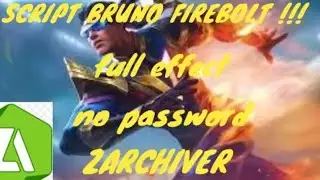 BRUNO SKIN ZARCHIVER | NO PASS FULL EFFECT