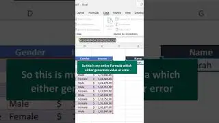 Excel IFERROR Function || 