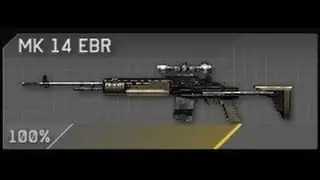 Обзор оружия warface МК 14 EBR