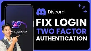 How to Fix Discord Login Two Factor Authentication Problem !