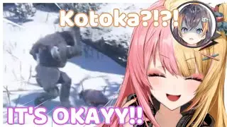 Kotoka brutally 𝙢𝙪𝙧𝙙𝙚𝙧𝙨 a penguin and feeds it to Petra