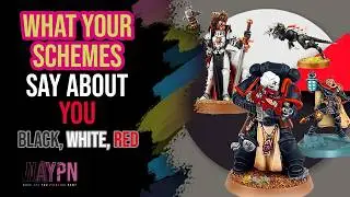 What Your Schemes Say about you | Black, White & Red
