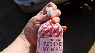 Filling the freezer with 690 pounds of ground beef