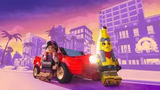 We got LEGO GTA before GTA 6 (Lego Fortnite Brick Life)