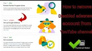 How to remove or delete disabled adsense account 100% worked