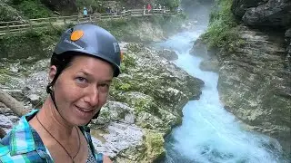 THIS IS SLOVENIA - I Visited Vintgar Gorge Bled and more ...