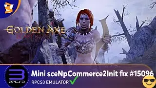 RPCS3 v0.0.30-16005 - Golden Axe: Beast Rider (Playable/Vulkan)