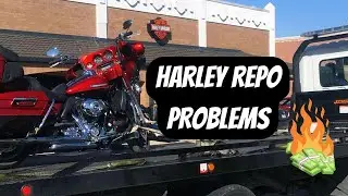 Harley Davidson Credit Issues