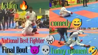 Best Fighter Final Bout 😈🔥 Some Comedy and funny moments happen during Bout 😂😅 watch till end 😁