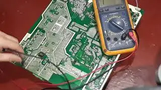 Long repair of solar inverter.