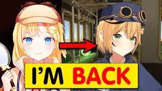 Amelia finally returns as Dooby3D