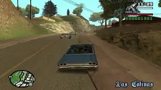 Gta San Andreas CRIPS vs BLOODS, NORTEÑOS y SUREÑOS