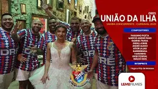 União da Ilha 2025 - Samba Concorrente - Paulinho Poeta, Marcio André Filho, Gabriel Fraga e Cia
