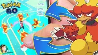 Pokemon Go magmar location
