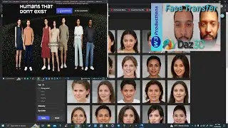 Daz Face Transfer to CC4 Talking Avatar