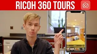 Ricoh 360 Tours Tutorial/Review: The Easiest Virtual Tour Software For Real Estate?