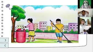 LET'S CLEAN OUR ENVIRONTMENT