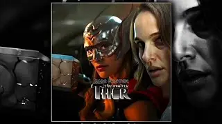 JANE FOSTER || LOVE AND THUNDER