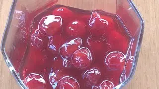 Варенье из вишни (шпанки) без косточки! ВКУСНЕЕ НЕ БЫВАЕТ!