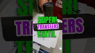 Los trasnfer más duraderos son hechos en serigrafia 🔥