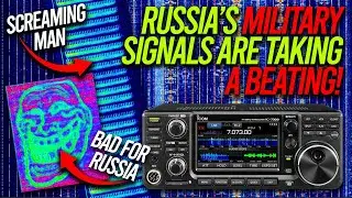 Russia's Military Signals Are Taking A Beating!