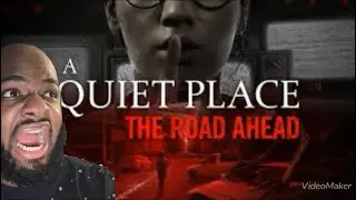 Yapping Black Man Dies a lot in A Quiet Place The Road Ahead #horrorgaming #aquietplace