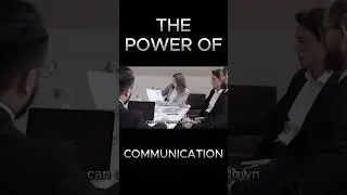 The power of communication #shorts