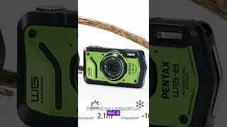 Pentax WG-8 la cámara subacuática que es a prueba de caídas