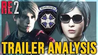 Resident Evil 2 Remake - Everything You missed In The NEW Trailer
