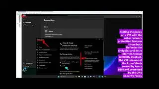 Basic Configuration and Testing of Azure DNS Security Policy with Threat Intelligence Feed